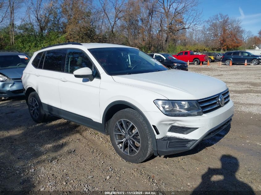 2021 VOLKSWAGEN TIGUAN 2.0T S - 3VV1B7AX4MM121511
