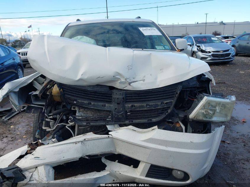 2010 Dodge Journey Sxt VIN: 3D4PG5FV9AT181794 Lot: 43678376