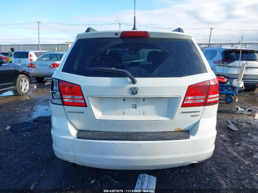 2010 Dodge Journey Sxt VIN: 3D4PG5FV9AT181794 Lot: 43678376