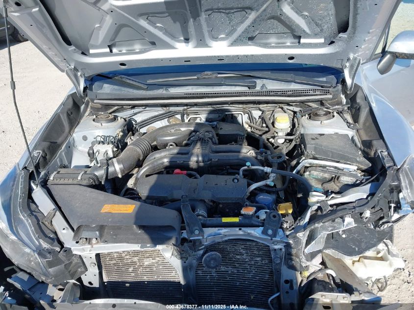 2016 Subaru Crosstrek 2.0I VIN: JF2GPAAC3G9271831 Lot: 43678377