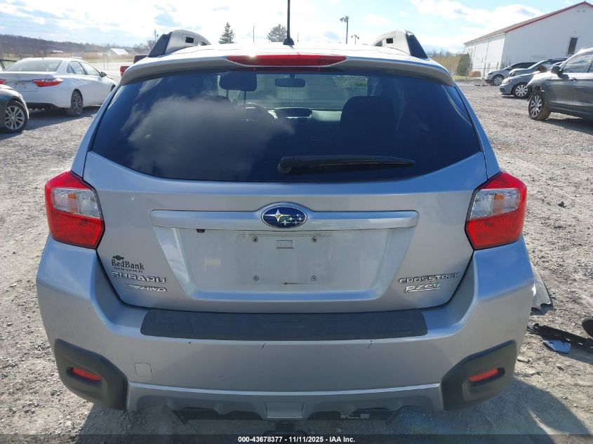 2016 Subaru Crosstrek 2.0I VIN: JF2GPAAC3G9271831 Lot: 43678377