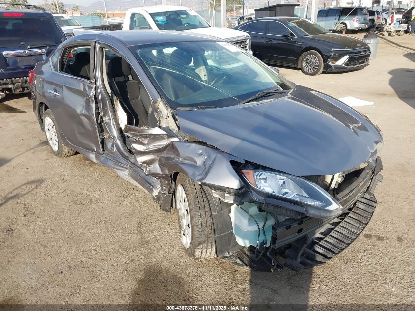 2017 NISSAN SENTRA S - 3N1AB7AP7HY326045