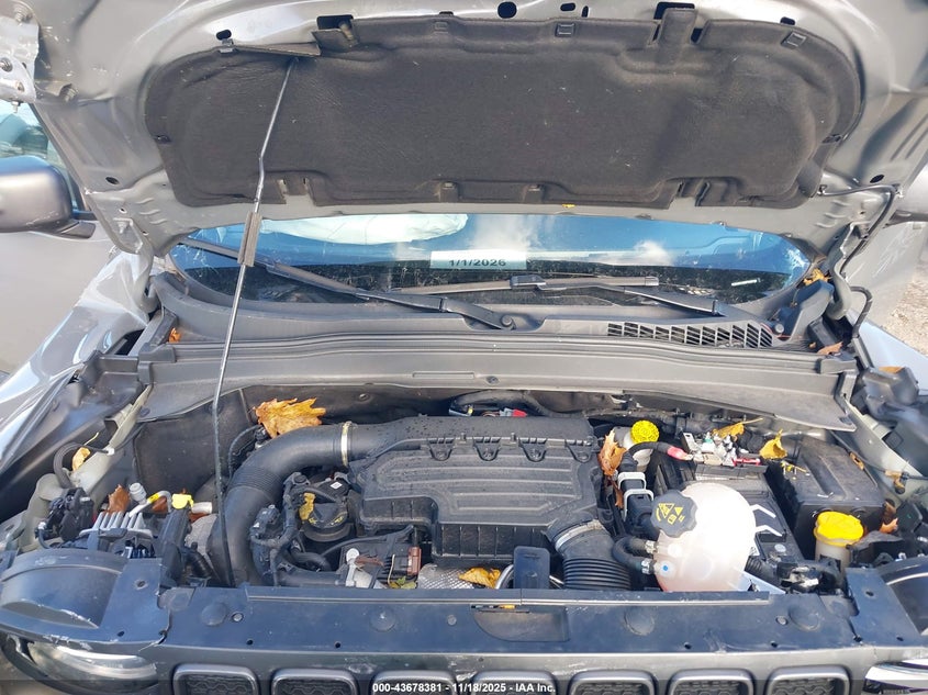 2021 Jeep Renegade Trailhawk 4X4 VIN: ZACNJDC16MPN32798 Lot: 43678381