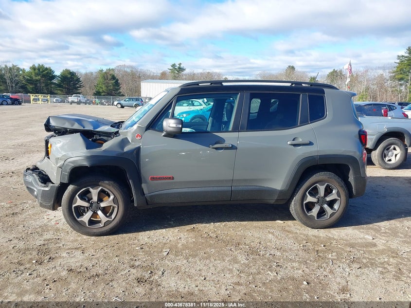 2021 Jeep Renegade Trailhawk 4X4 VIN: ZACNJDC16MPN32798 Lot: 43678381
