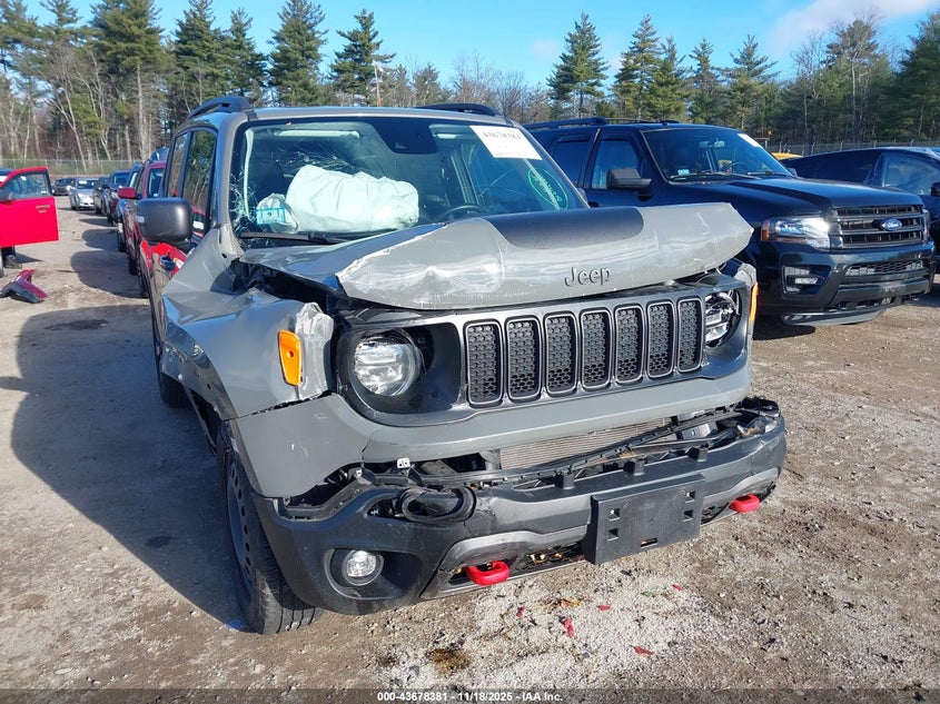 2021 Jeep Renegade Trailhawk 4X4 VIN: ZACNJDC16MPN32798 Lot: 43678381