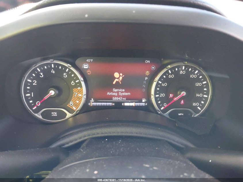 2021 Jeep Renegade Trailhawk 4X4 VIN: ZACNJDC16MPN32798 Lot: 43678381