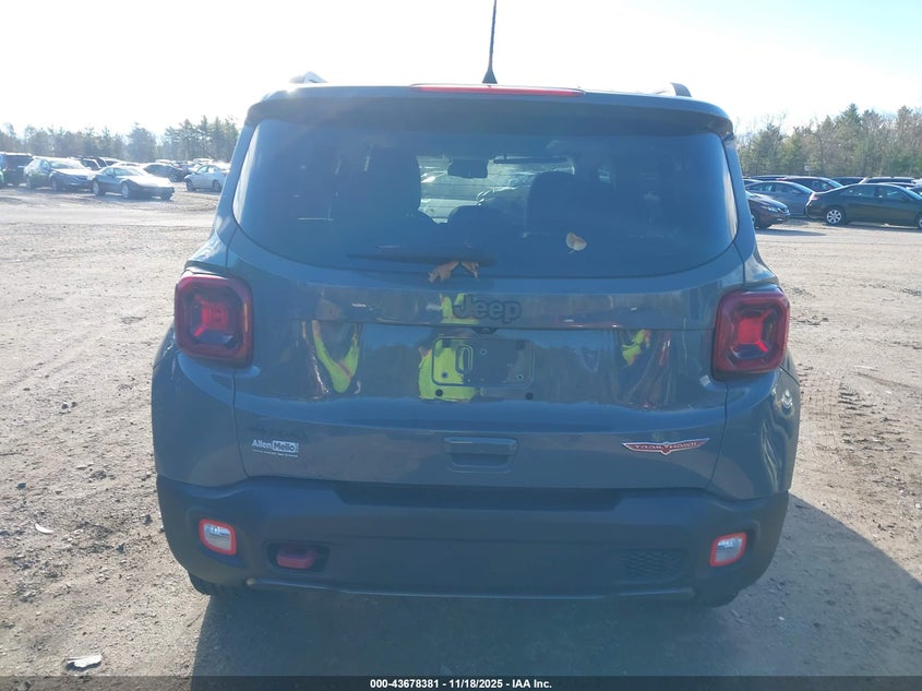 2021 Jeep Renegade Trailhawk 4X4 VIN: ZACNJDC16MPN32798 Lot: 43678381
