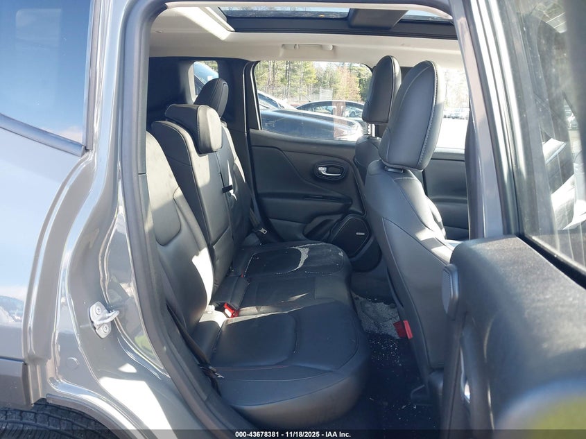 2021 Jeep Renegade Trailhawk 4X4 VIN: ZACNJDC16MPN32798 Lot: 43678381