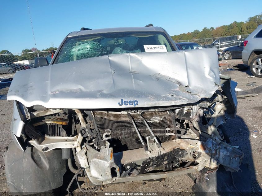 2006 Jeep Grand Cherokee Laredo VIN: 1J4GS48K36C251473 Lot: 43678383