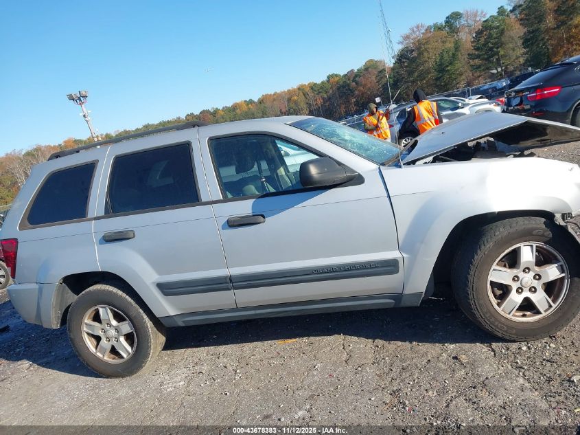 2006 Jeep Grand Cherokee Laredo VIN: 1J4GS48K36C251473 Lot: 43678383