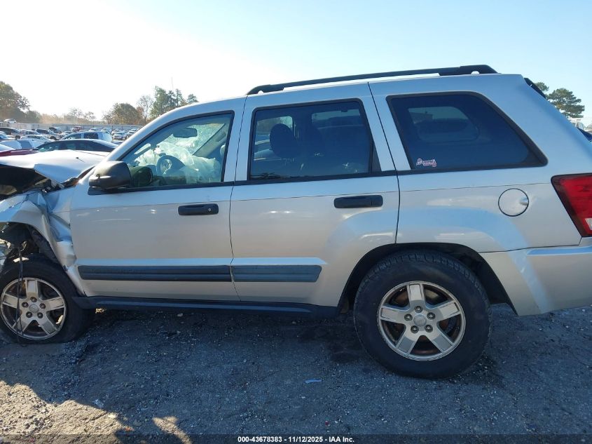 2006 Jeep Grand Cherokee Laredo VIN: 1J4GS48K36C251473 Lot: 43678383