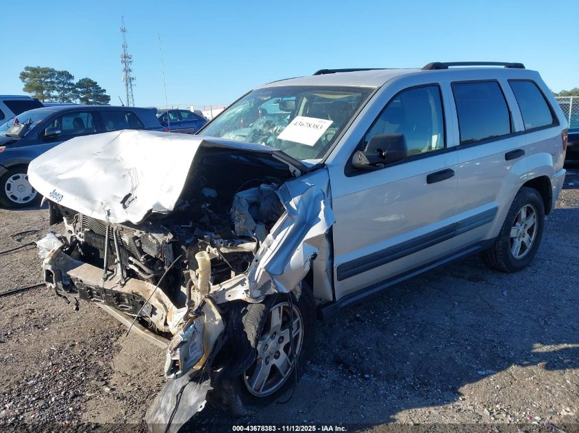 2006 Jeep Grand Cherokee Laredo VIN: 1J4GS48K36C251473 Lot: 43678383