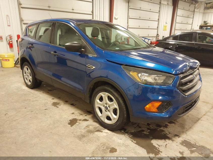 2018 FORD ESCAPE S - 1FMCU0F76JUB12149