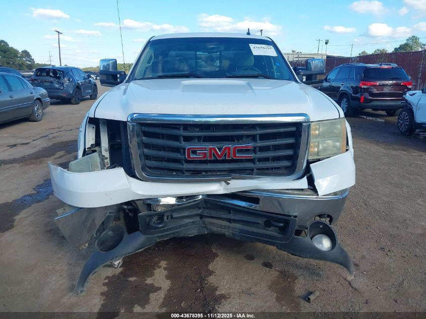 2009 GMC Sierra 2500Hd Slt VIN: 1GTHK63689F151405 Lot: 43678395