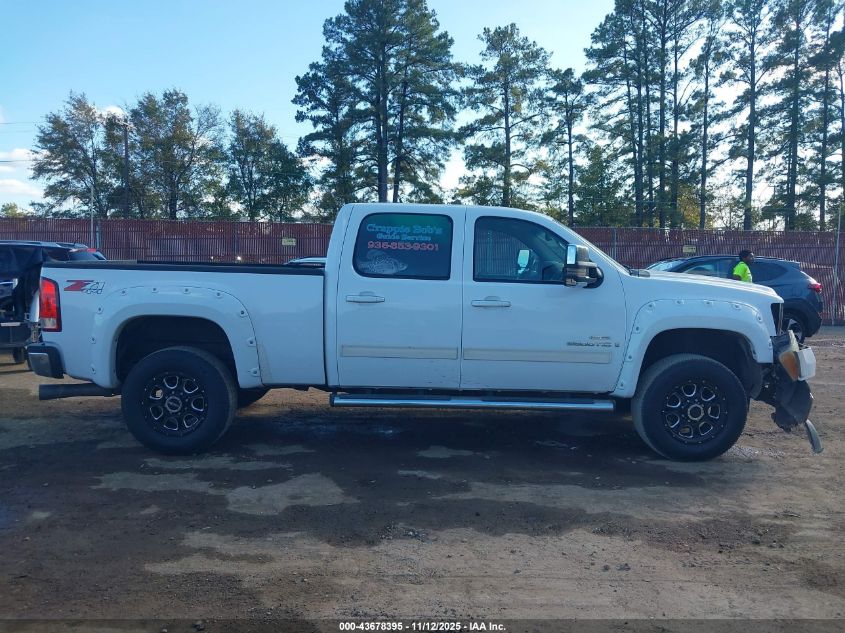 2009 GMC Sierra 2500Hd Slt VIN: 1GTHK63689F151405 Lot: 43678395