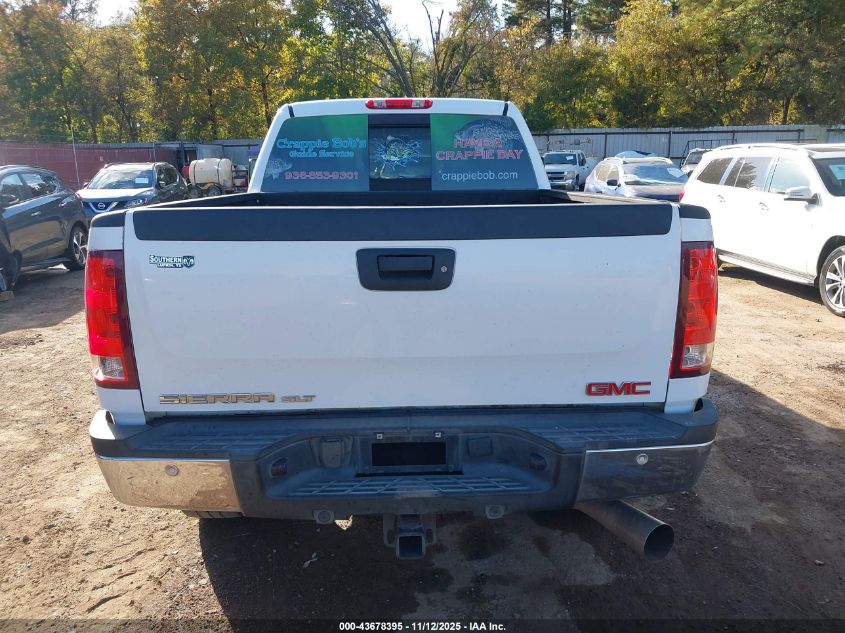 2009 GMC Sierra 2500Hd Slt VIN: 1GTHK63689F151405 Lot: 43678395