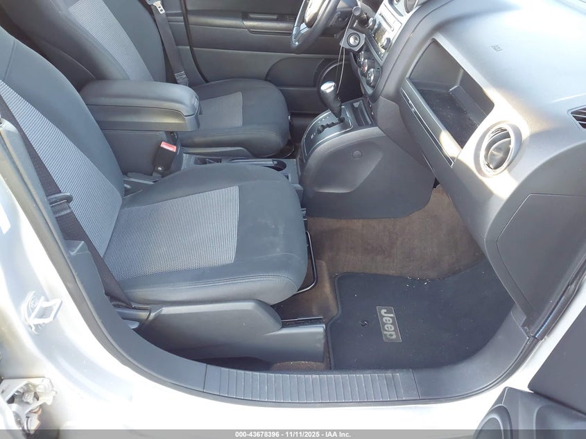 2013 JEEP PATRIOT LATITUDE 1C4NJPFA8DD237975