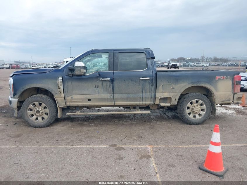 2024 Ford F-350 Lariat VIN: 1FT8W3BT7REE68589 Lot: 43678398