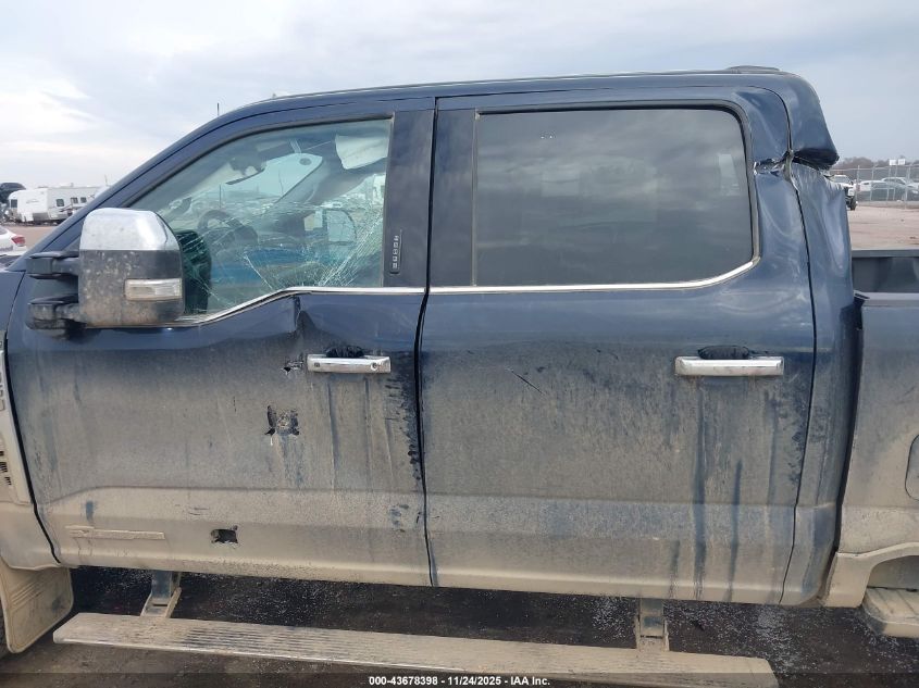 2024 Ford F-350 Lariat VIN: 1FT8W3BT7REE68589 Lot: 43678398