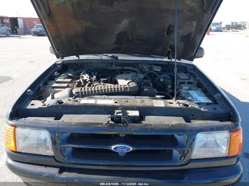 1995 Ford Ranger Super Cab VIN: 1FTCR14X2SPA31390 Lot: 43678399