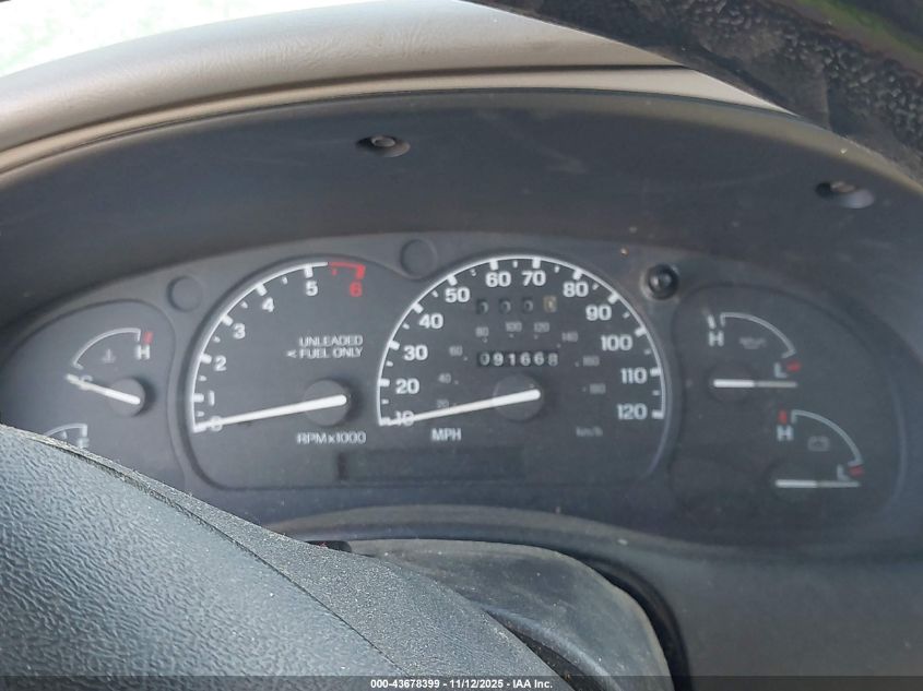 1995 Ford Ranger Super Cab VIN: 1FTCR14X2SPA31390 Lot: 43678399