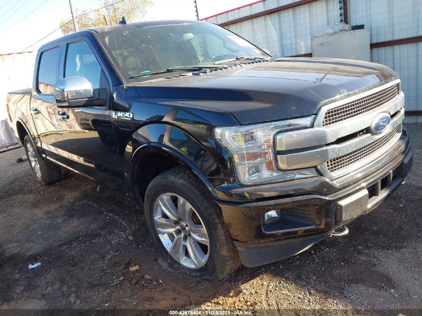 FORD F-150 PLATINUM