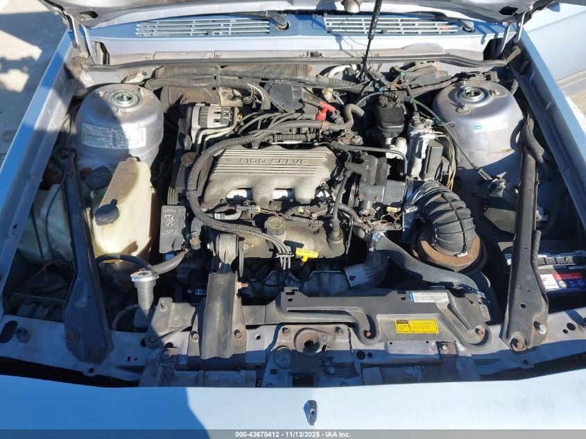 1994 Buick Century Special VIN: 1G4AG55M4R6502718 Lot: 43678412