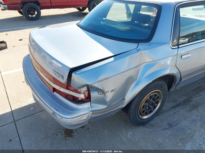 1994 Buick Century Special VIN: 1G4AG55M4R6502718 Lot: 43678412