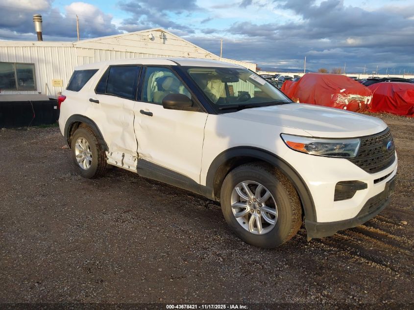 2020 FORD EXPLORER - 1FM5K8BH4LGA93942