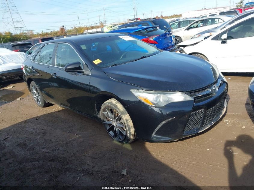 TOYOTA CAMRY XSE