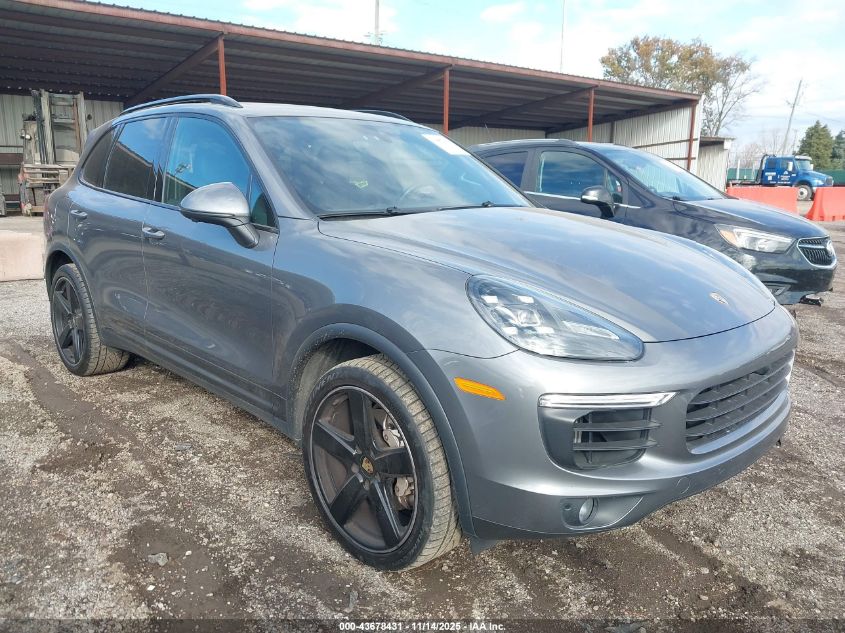 PORSCHE CAYENNE S