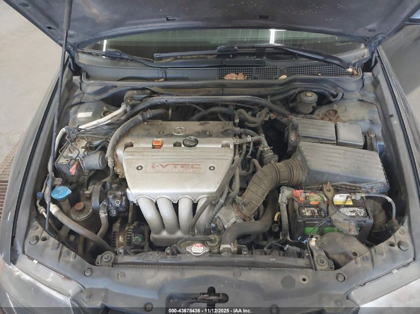 2004 Acura Tsx VIN: JH4CL96964C032355 Lot: 43678436