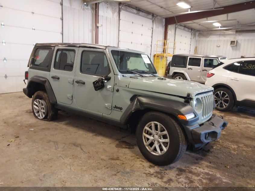 JEEP WRANGLER 4-DOOR SPORT S 4X4