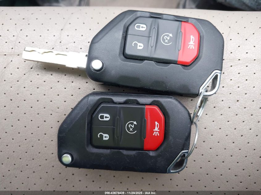 2023 Jeep Wrangler 4-Door Sport S 4X4 VIN: 1C4HJXDN7PW617224 Lot: 43678439