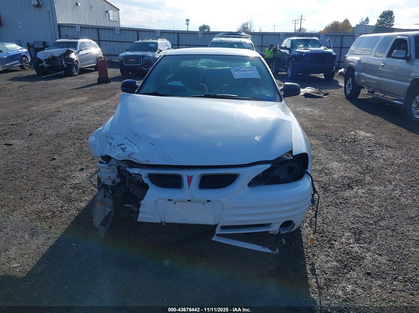 1999 Pontiac Grand Am Se1 VIN: 1G2NE52T7XM924776 Lot: 43678442