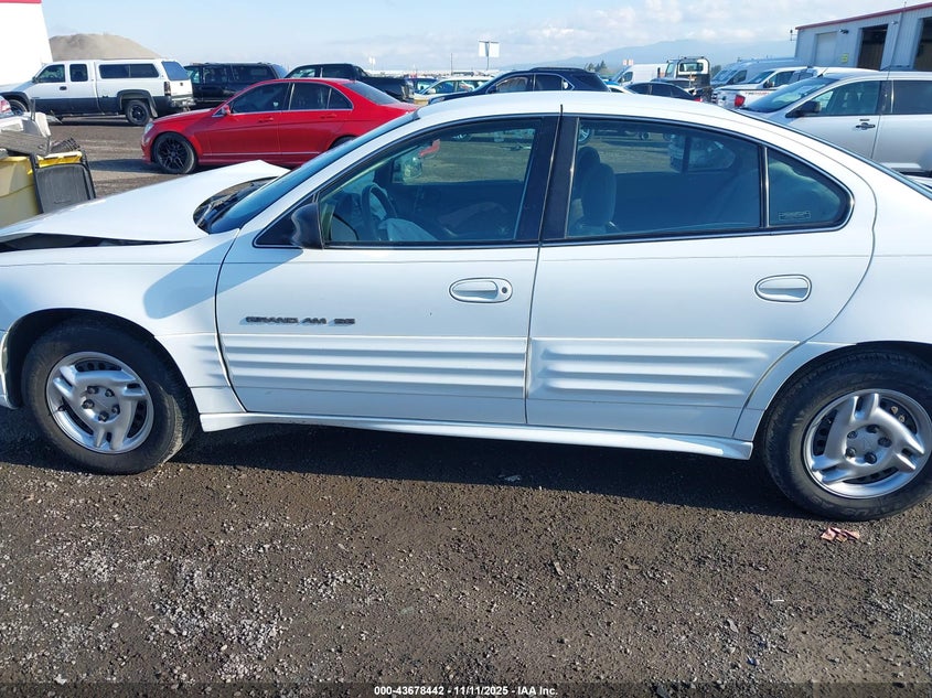 1999 Pontiac Grand Am Se1 VIN: 1G2NE52T7XM924776 Lot: 43678442