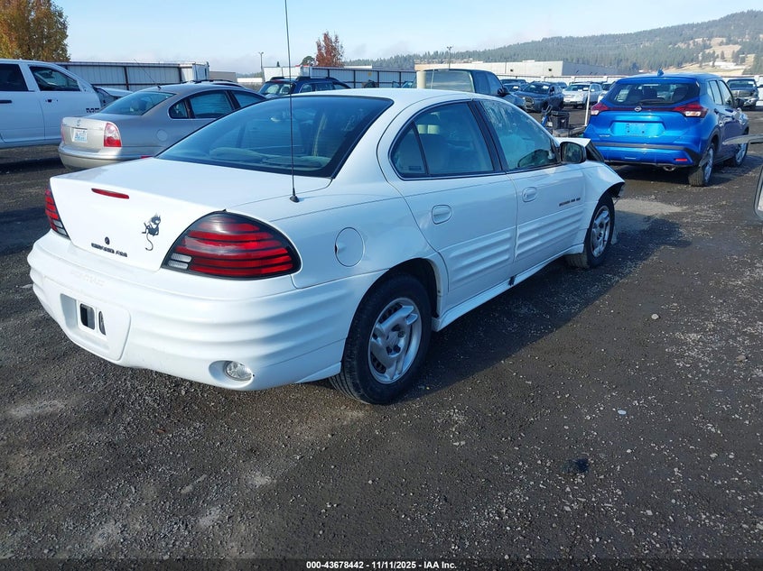 1G2NE52T7XM924776 1999 PONTIAC GRAND AM photo no. 4