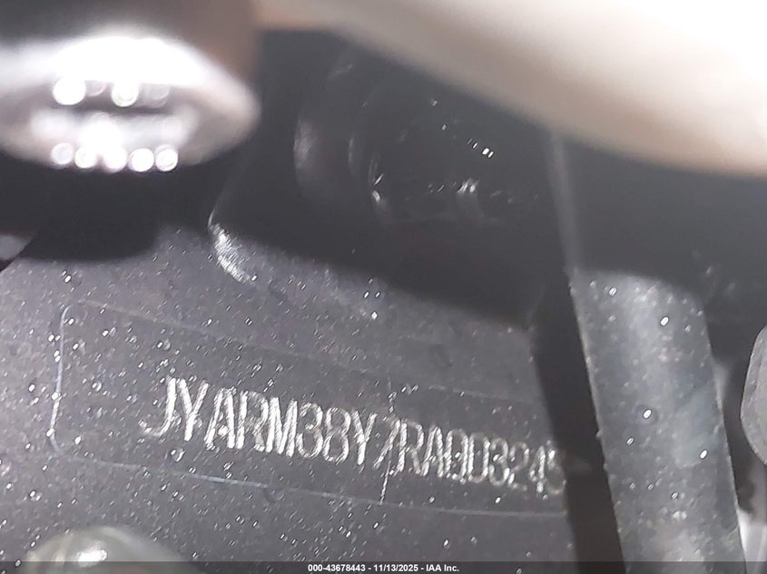 2024 Yamaha Yzfr7 VIN: JYARM38Y7RA003245 Lot: 43678443