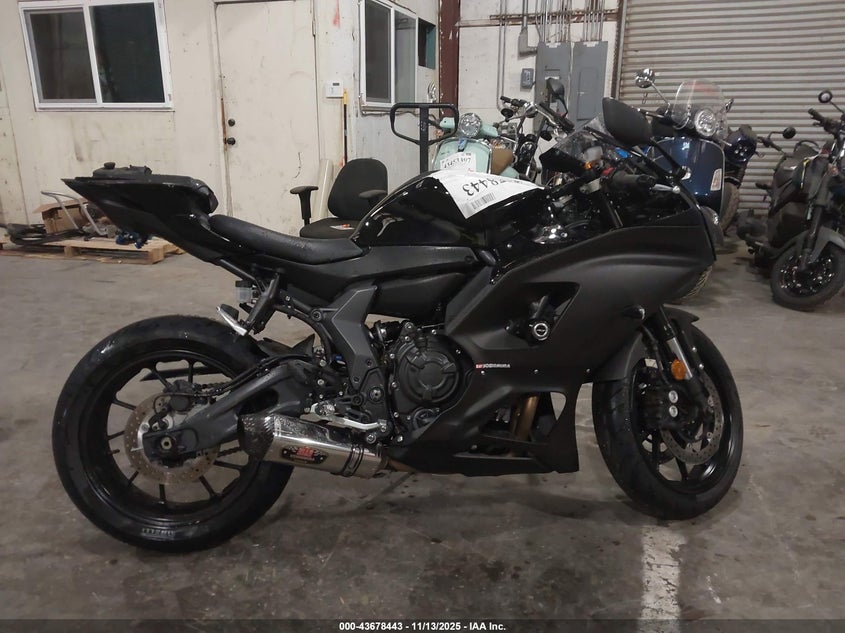 2024 Yamaha Yzfr7 VIN: JYARM38Y7RA003245 Lot: 43678443