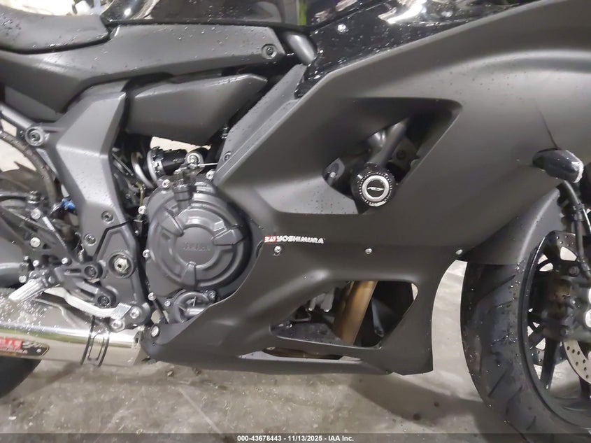 2024 Yamaha Yzfr7 VIN: JYARM38Y7RA003245 Lot: 43678443