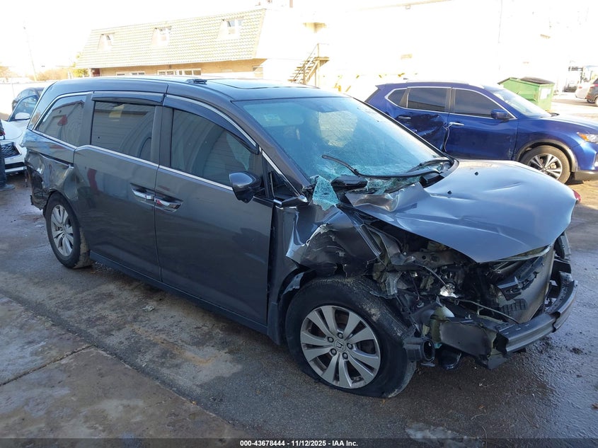 2015 HONDA ODYSSEY EX-L - 5FNRL5H66FB025368