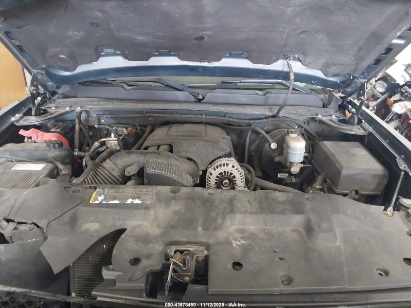 2009 Chevrolet Silverado 1500 Ltz VIN: 1GCEK39039Z114202 Lot: 43678450