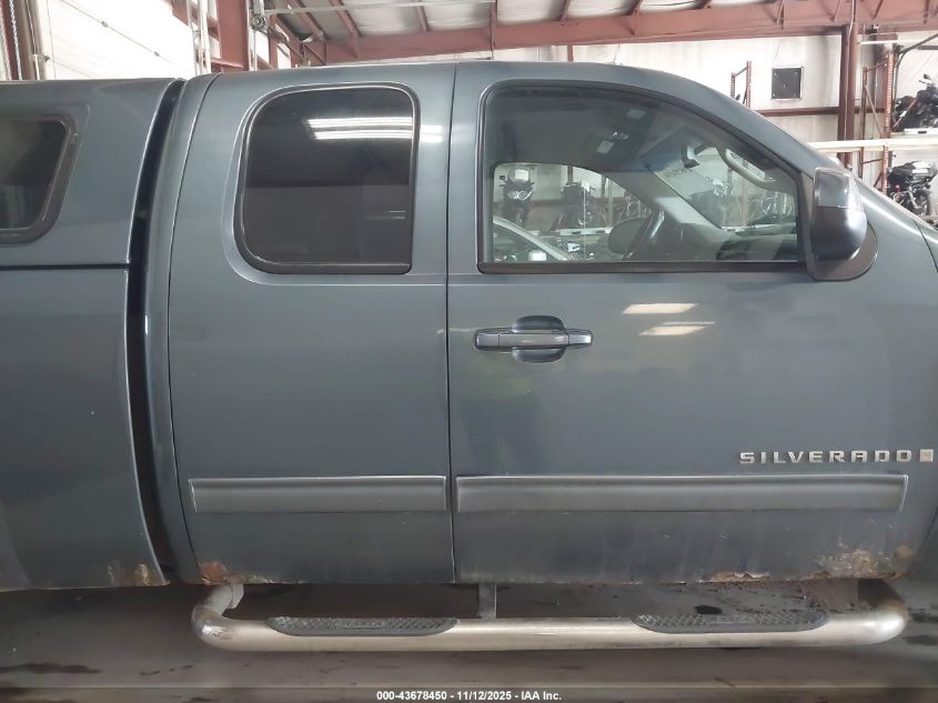 2009 Chevrolet Silverado 1500 Ltz VIN: 1GCEK39039Z114202 Lot: 43678450