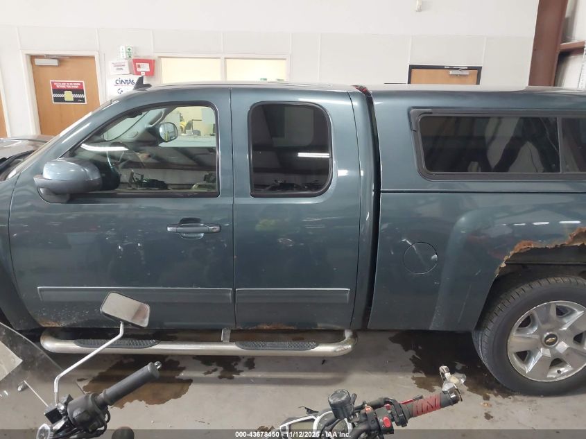 2009 Chevrolet Silverado 1500 Ltz VIN: 1GCEK39039Z114202 Lot: 43678450