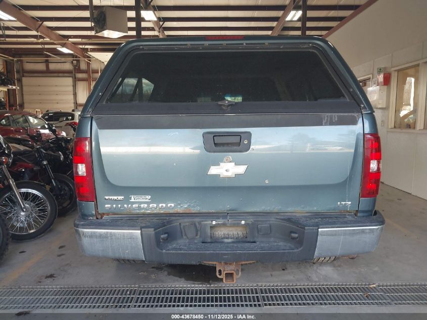 2009 Chevrolet Silverado 1500 Ltz VIN: 1GCEK39039Z114202 Lot: 43678450