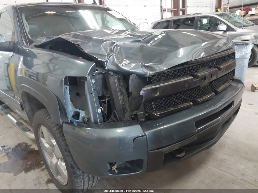 2009 Chevrolet Silverado 1500 Ltz VIN: 1GCEK39039Z114202 Lot: 43678450