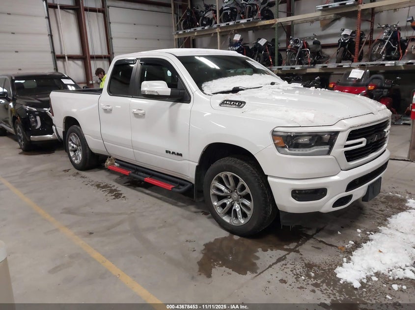 2019 RAM 1500 SPORT/REBEL - 1C6SRFET5KN870148