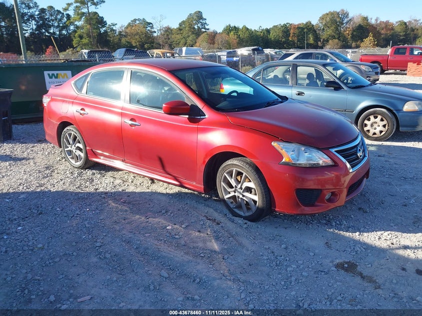 2014 NISSAN SENTRA SR - 3N1AB7AP0EY339795