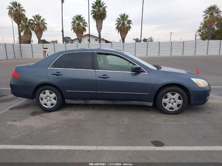 2006 Honda Accord 2.4 Lx VIN: 1HGCM56416A131161 Lot: 43678461