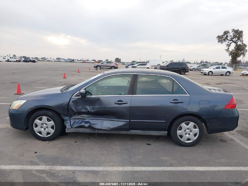 2006 Honda Accord 2.4 Lx VIN: 1HGCM56416A131161 Lot: 43678461